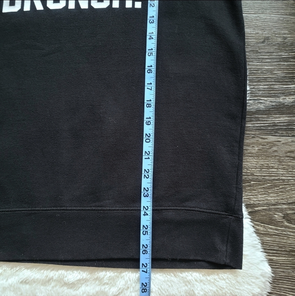 Brunette The Label $100 Babes Who Brunch Black Sweatshirt Sz S/M - Picture 5 of 8